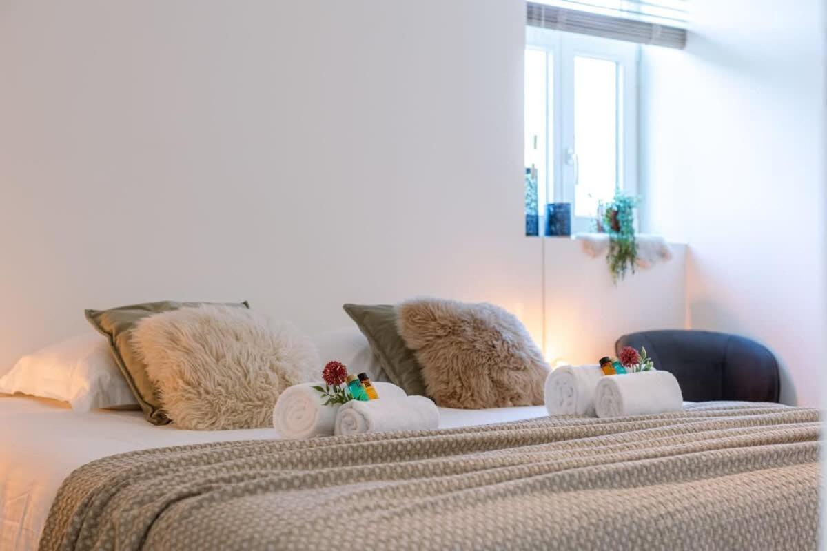 Huswell - Quick - Lovely Double Room At Ranch De Blauwe Zaal 布鲁日 外观 照片