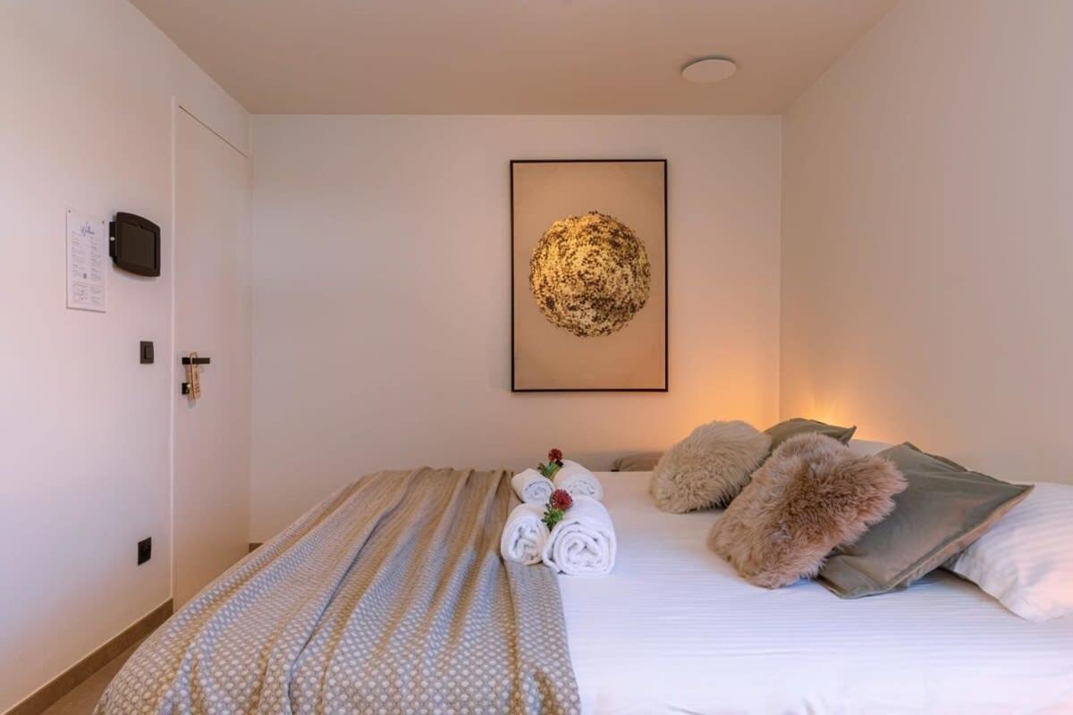 Huswell - Quick - Lovely Double Room At Ranch De Blauwe Zaal 布鲁日 外观 照片