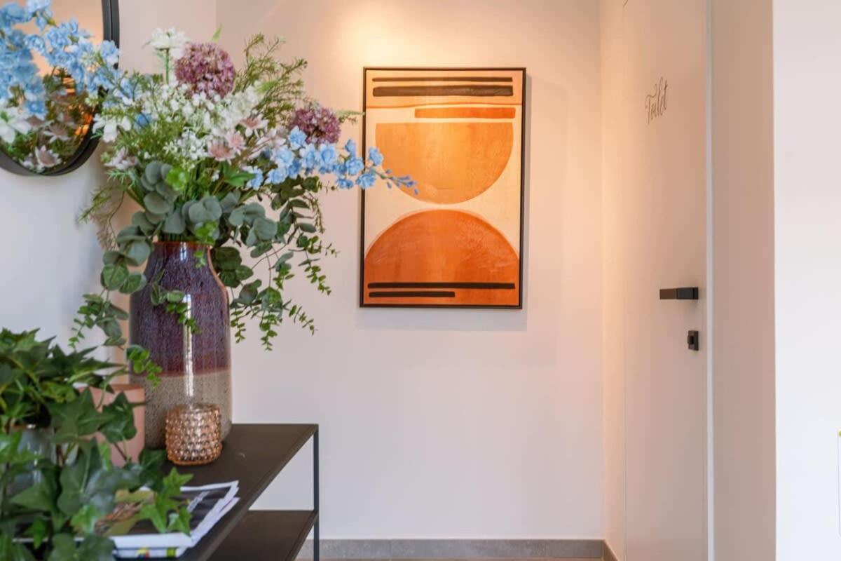 Huswell - Quick - Lovely Double Room At Ranch De Blauwe Zaal 布鲁日 外观 照片
