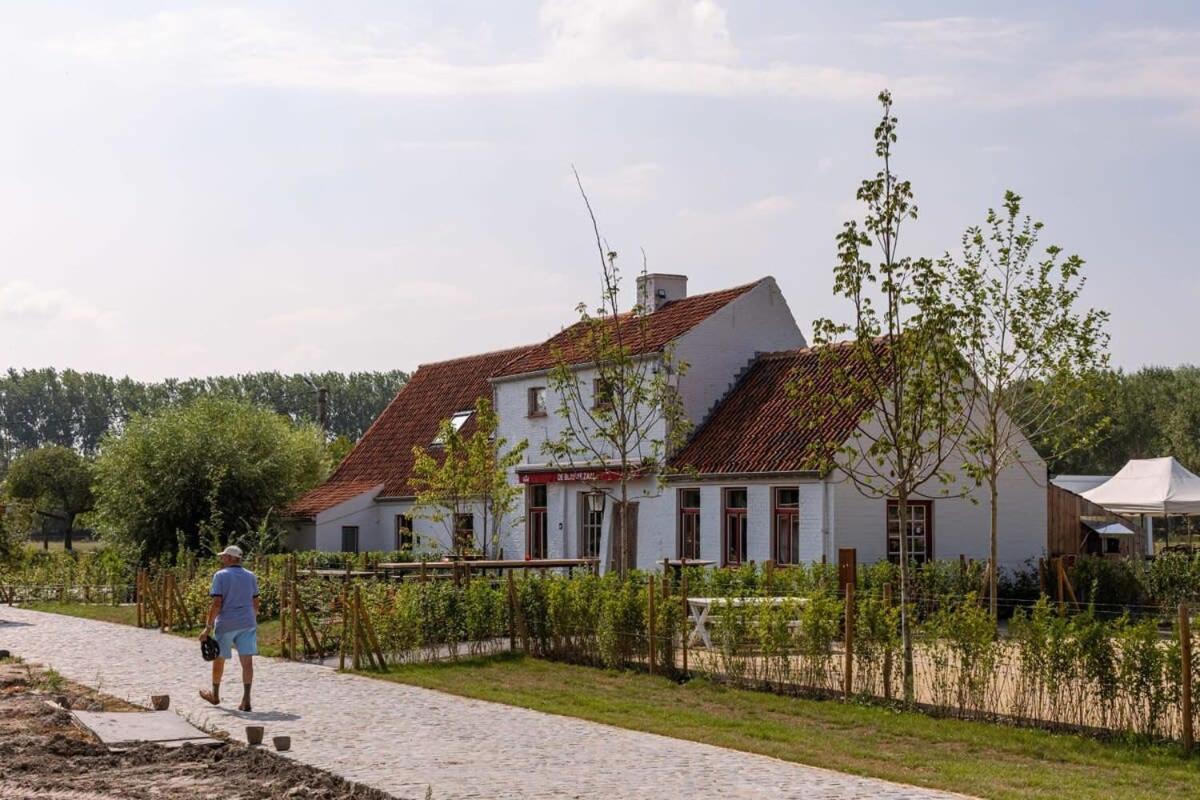 Huswell - Quick - Lovely Double Room At Ranch De Blauwe Zaal 布鲁日 外观 照片
