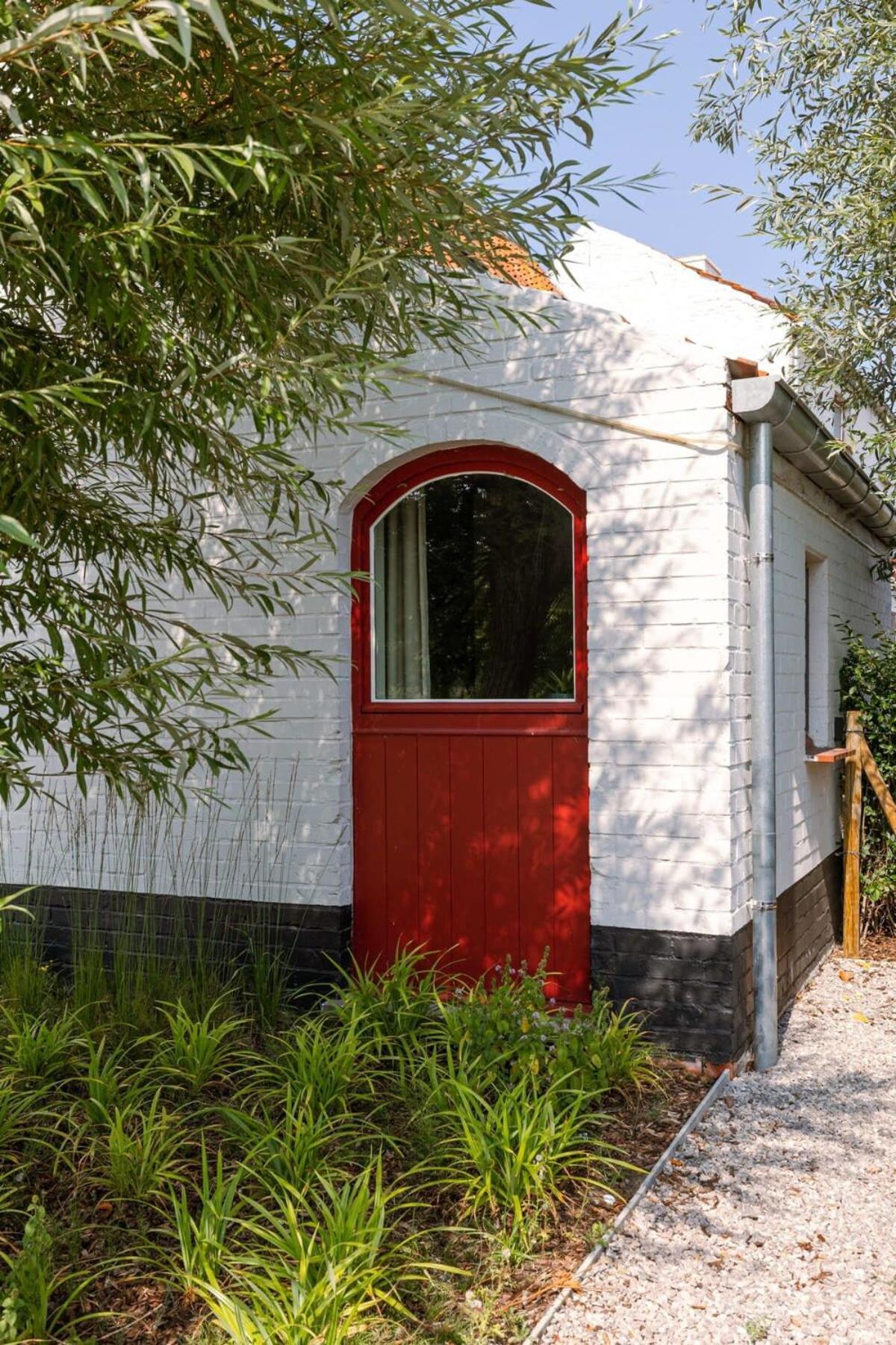 Huswell - Quick - Lovely Double Room At Ranch De Blauwe Zaal 布鲁日 外观 照片